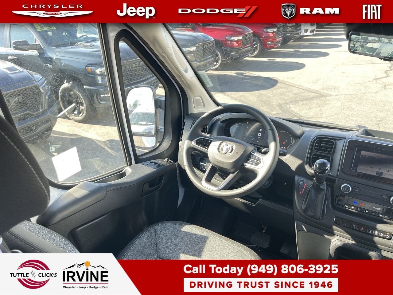2026 RAM ProMaster Tradesman