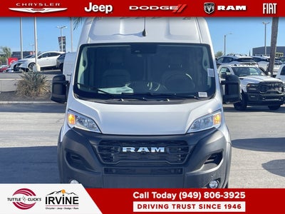 2026 RAM ProMaster Tradesman