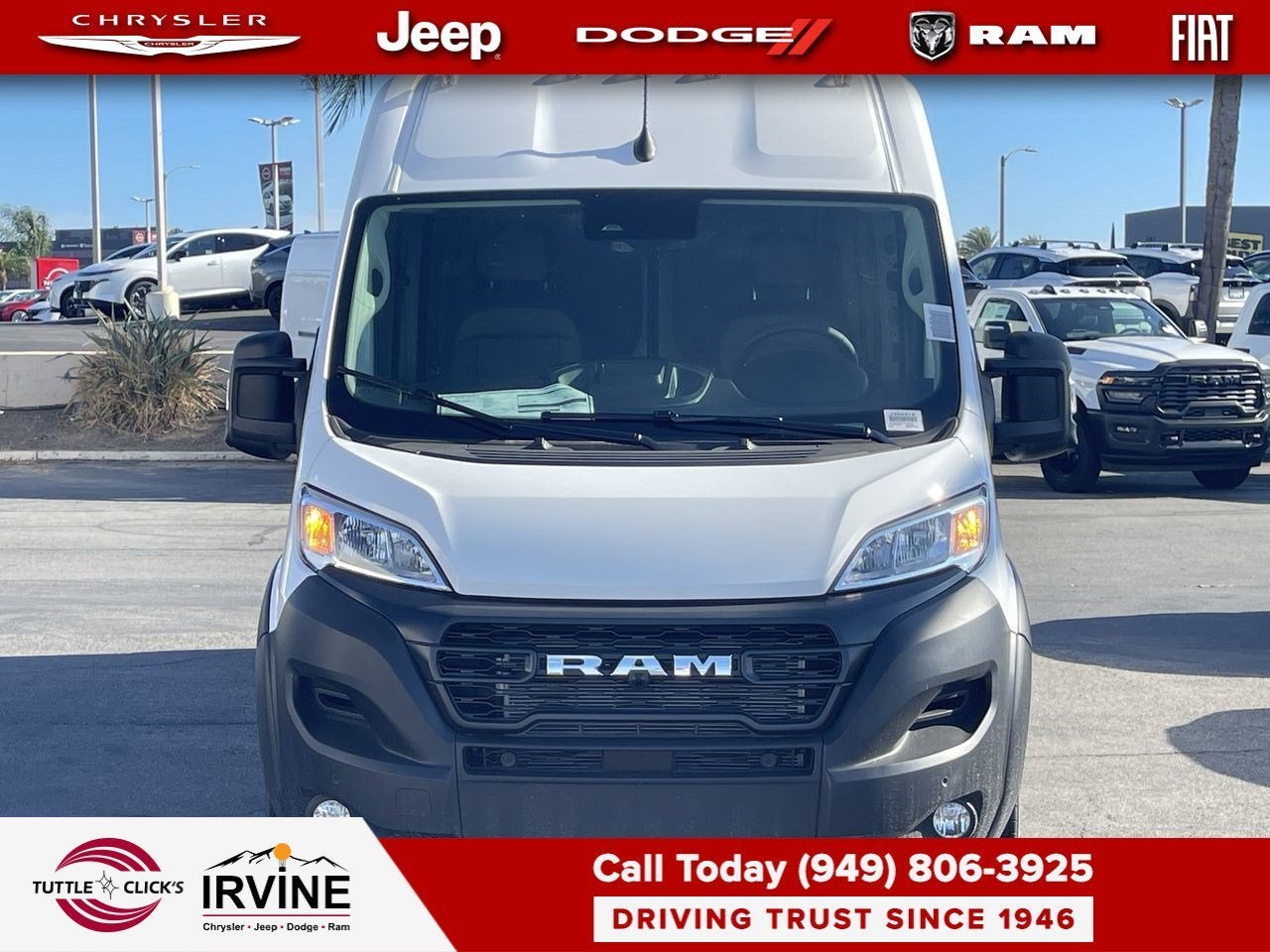 2026 RAM ProMaster Tradesman