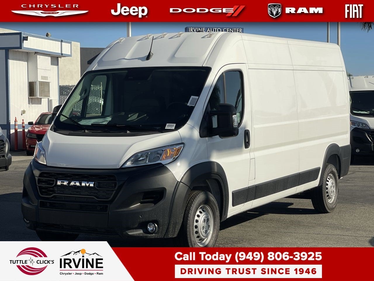 2026 RAM ProMaster Tradesman