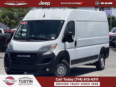 2025 RAM ProMaster Cargo Van Tradesman