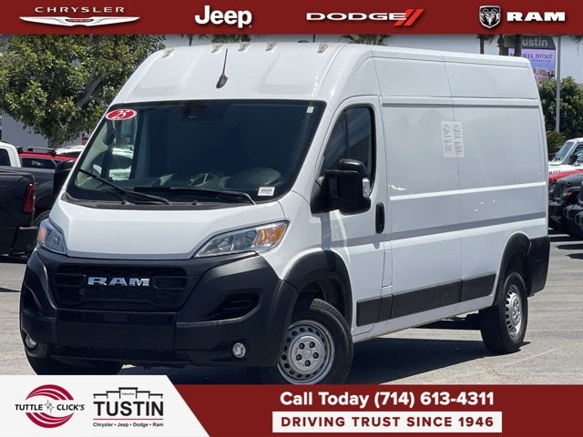 2025 RAM ProMaster Cargo Van Tradesman