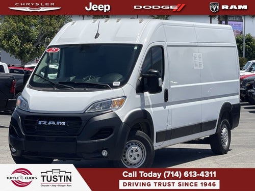 2025 RAM ProMaster Cargo Van Tradesman