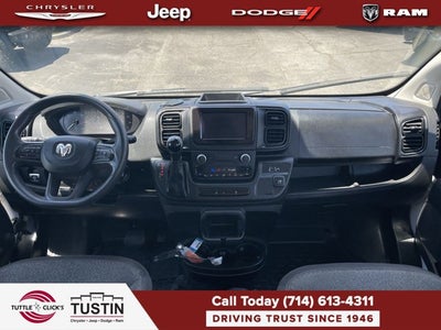 2025 RAM ProMaster Cargo Van Tradesman