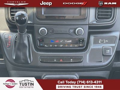 2025 RAM ProMaster Cargo Van Tradesman