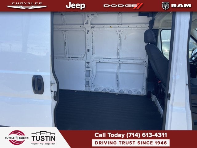 2025 RAM ProMaster Cargo Van Tradesman