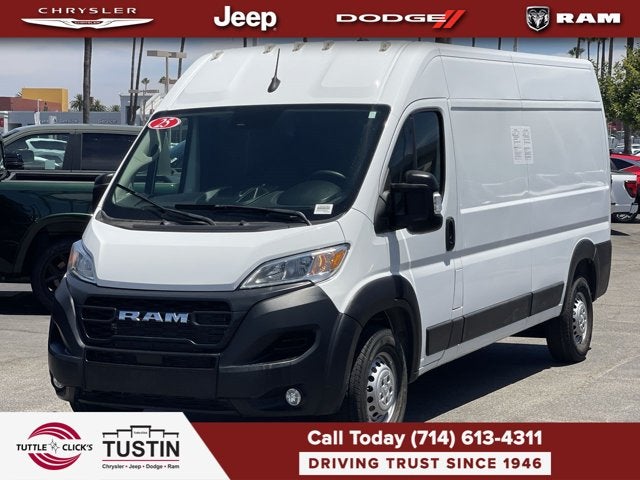 2025 RAM ProMaster Cargo Van Tradesman