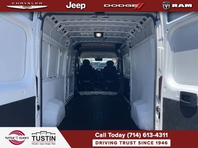 2025 RAM ProMaster Cargo Van Tradesman