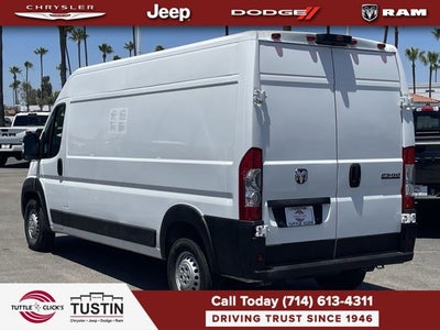2025 RAM ProMaster Cargo Van Tradesman