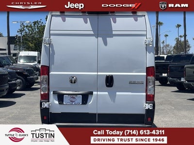 2025 RAM ProMaster Cargo Van Tradesman