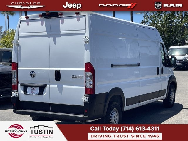 2025 RAM ProMaster Cargo Van Tradesman