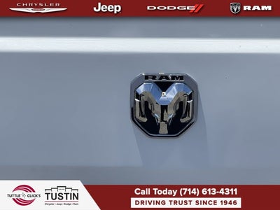 2025 RAM ProMaster Cargo Van Tradesman