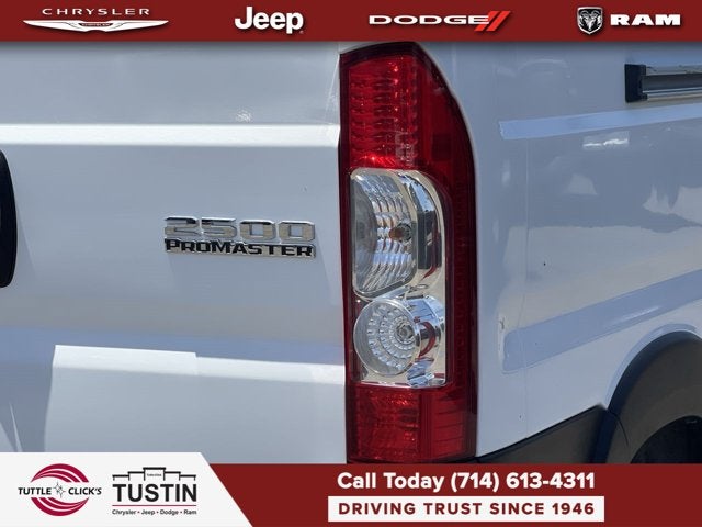 2025 RAM ProMaster Cargo Van Tradesman