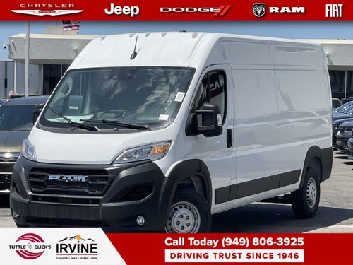 2026 RAM ProMaster Tradesman