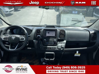 2026 RAM ProMaster Tradesman