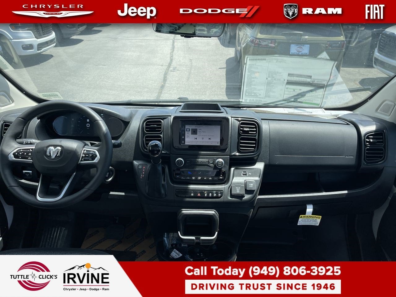 2026 RAM ProMaster Tradesman