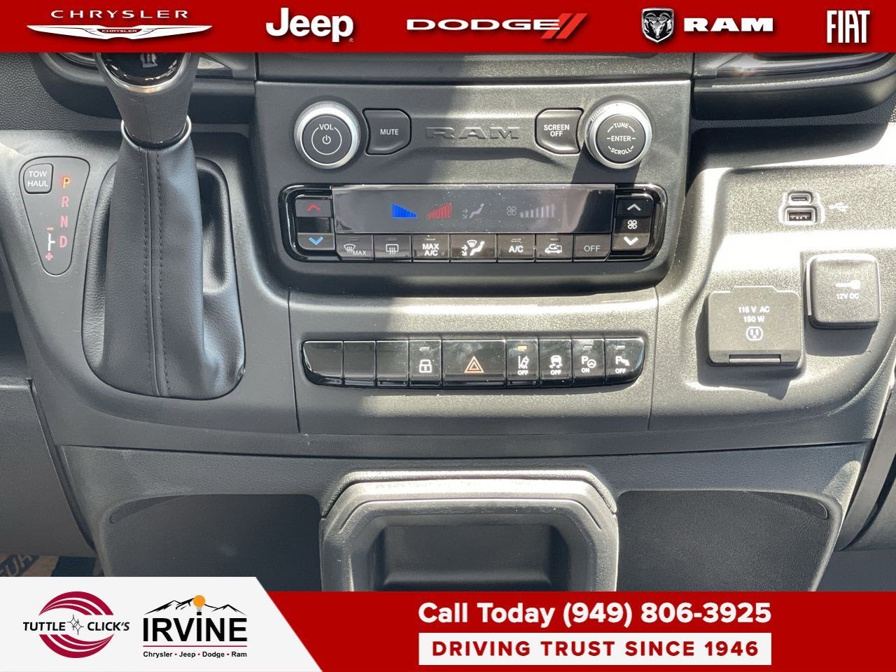 2026 RAM ProMaster Tradesman
