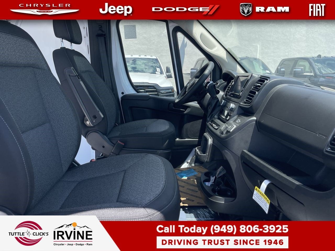 2026 RAM ProMaster Tradesman