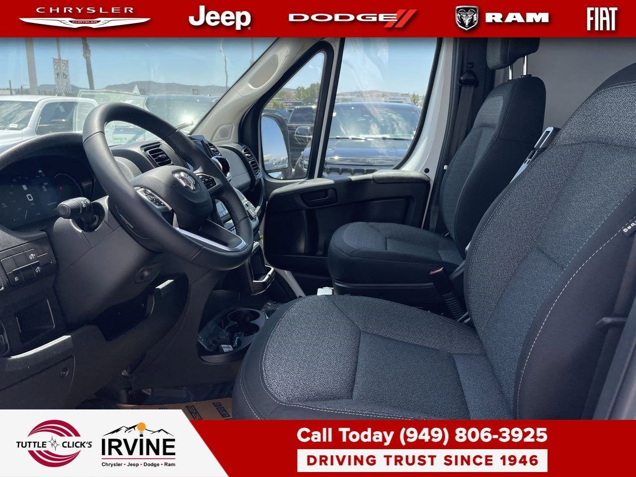 2026 RAM ProMaster Tradesman
