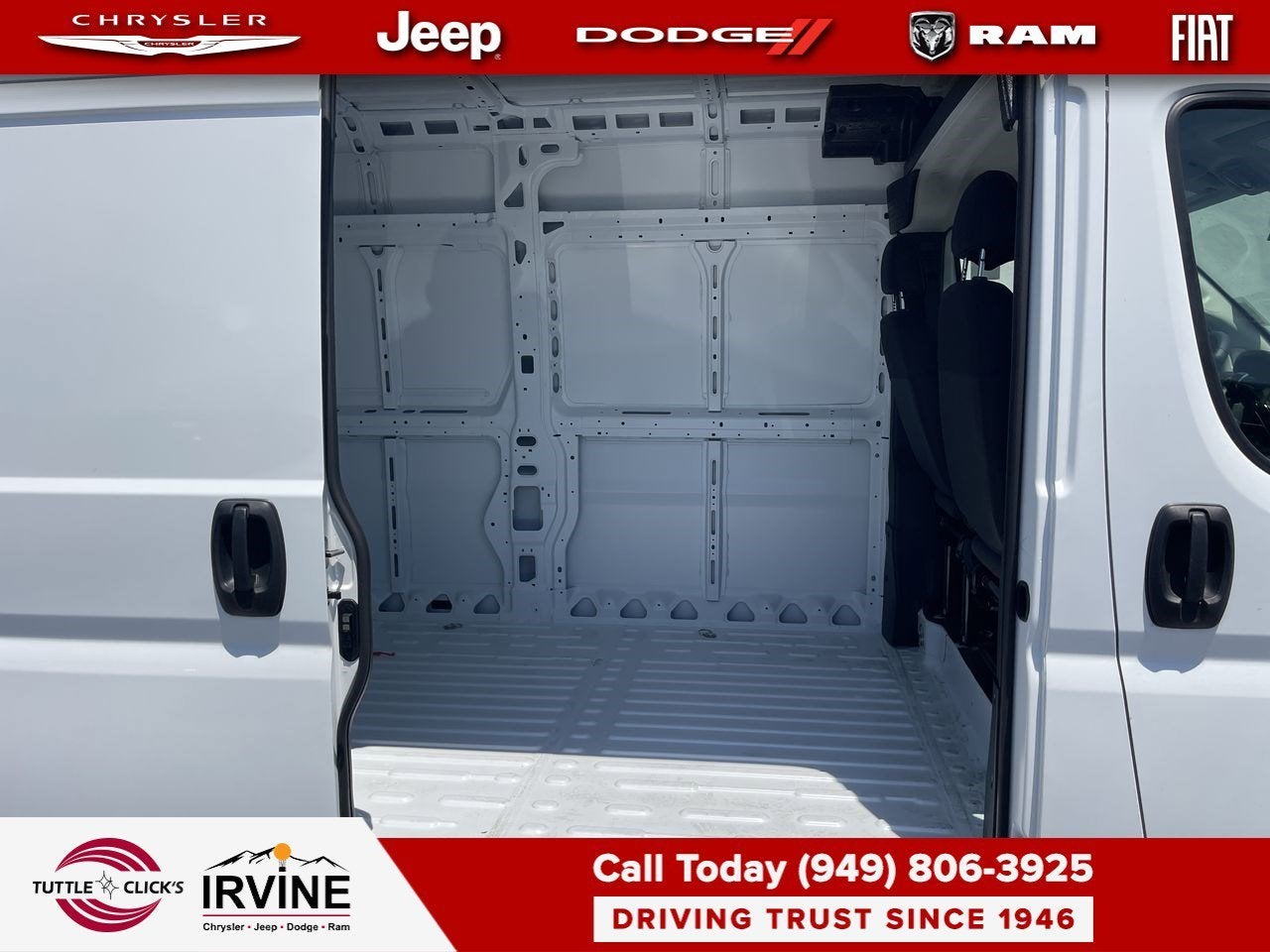 2026 RAM ProMaster Tradesman