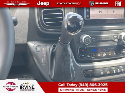 2026 RAM ProMaster Tradesman
