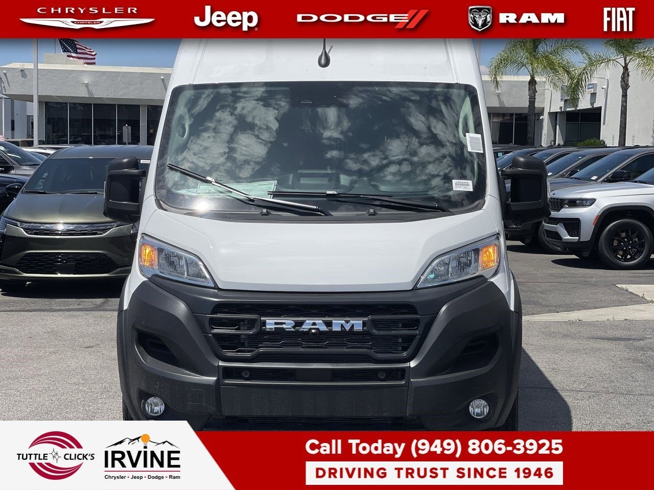 2026 RAM ProMaster Tradesman