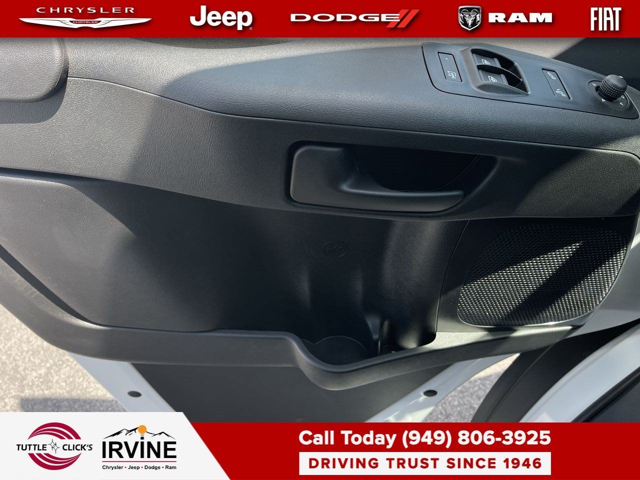 2026 RAM ProMaster Tradesman