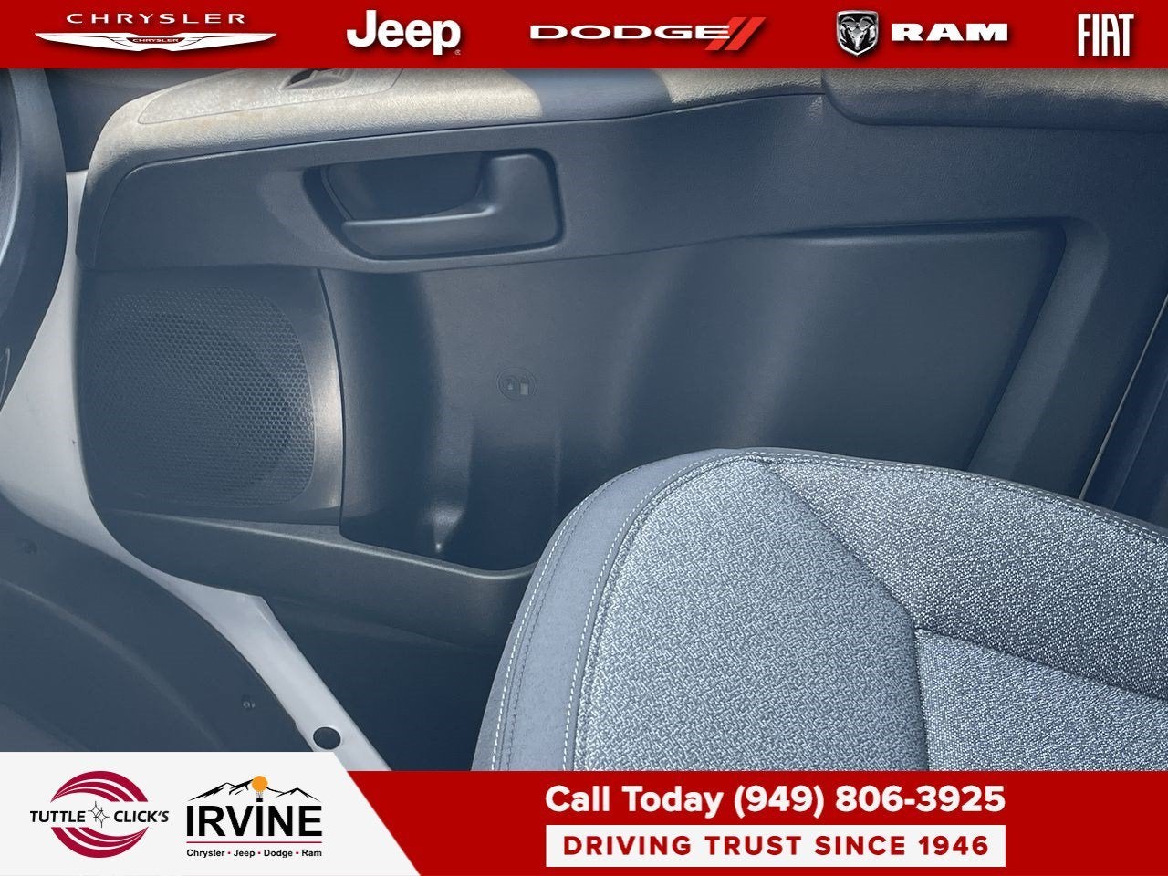 2026 RAM ProMaster Tradesman
