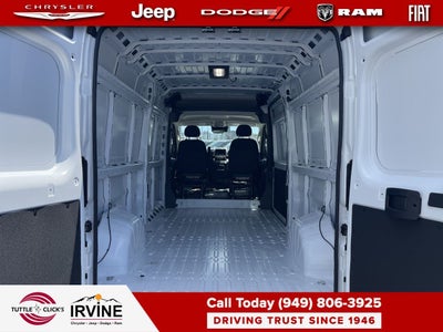 2026 RAM ProMaster Tradesman