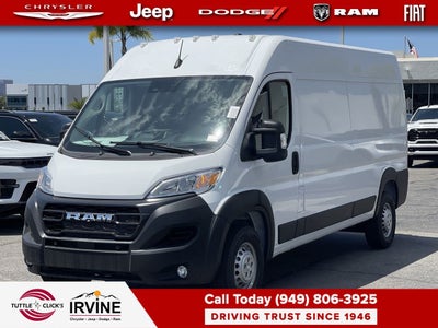 2026 RAM ProMaster Tradesman