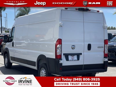 2026 RAM ProMaster Tradesman