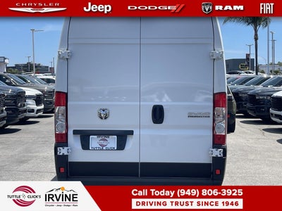 2026 RAM ProMaster Tradesman