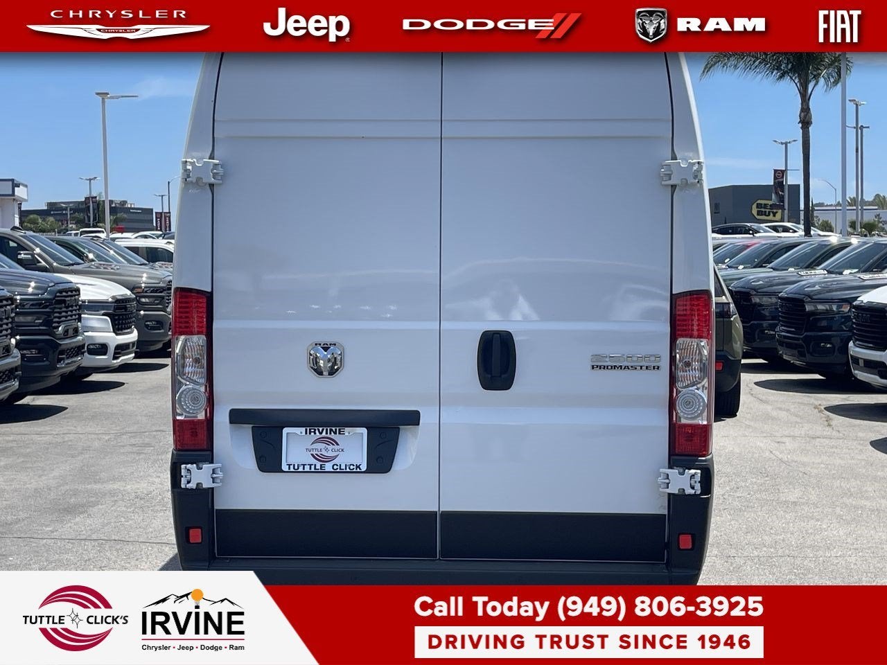 2026 RAM ProMaster Tradesman