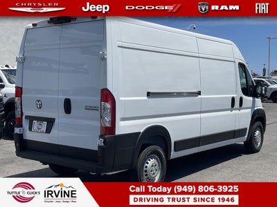 2026 RAM ProMaster Tradesman