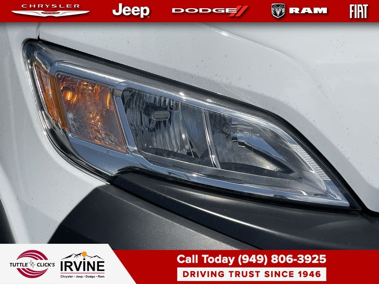 2026 RAM ProMaster Tradesman