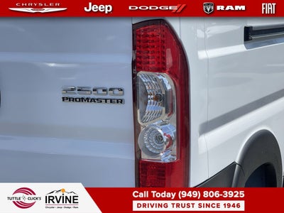 2026 RAM ProMaster Tradesman