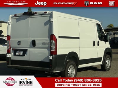 2027 RAM Ram ProMaster Tradesman