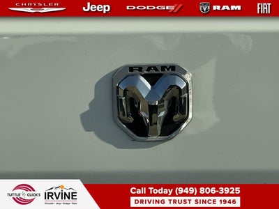 2027 RAM Ram ProMaster Tradesman