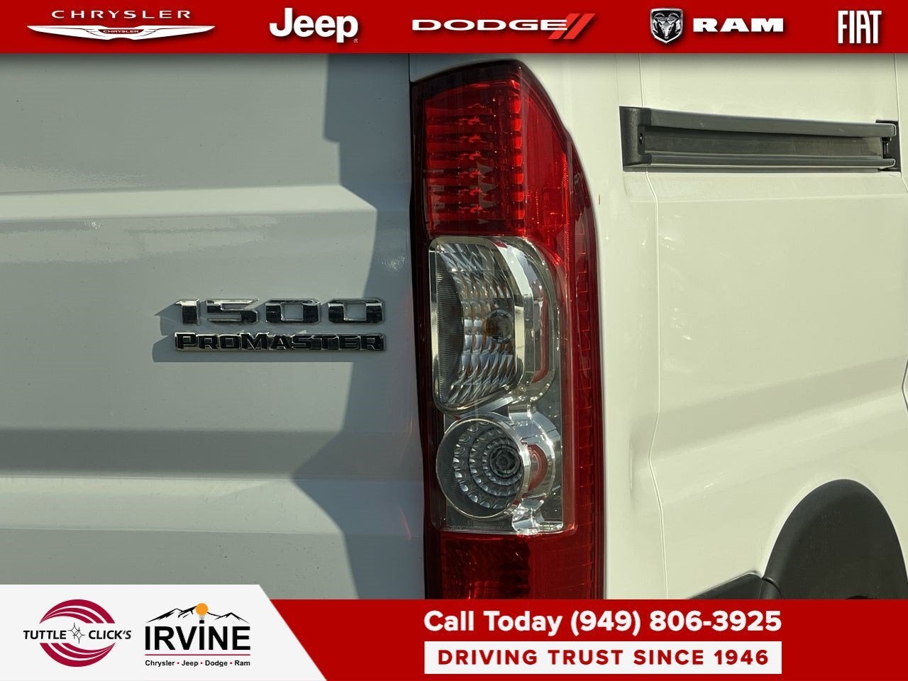 2027 RAM Ram ProMaster Tradesman