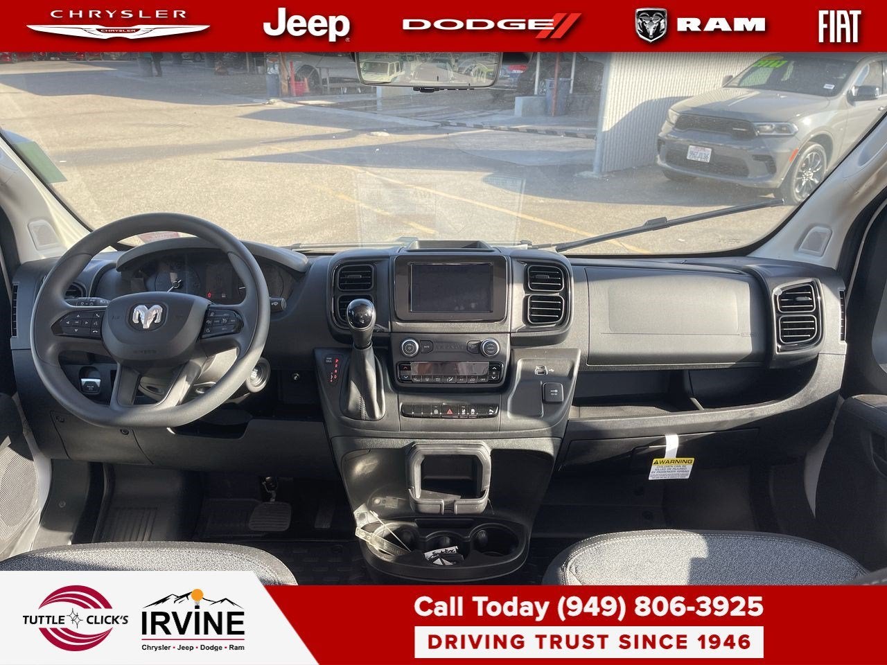 2027 RAM Ram ProMaster Tradesman