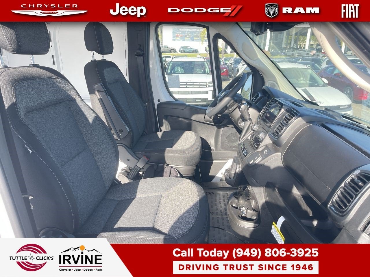 2027 RAM Ram ProMaster Tradesman