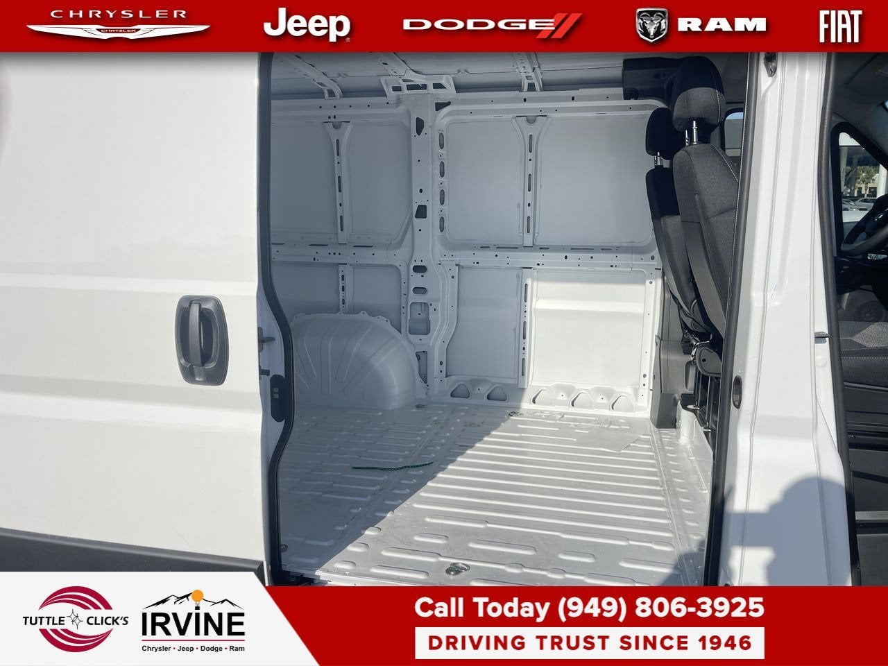 2027 RAM Ram ProMaster Tradesman