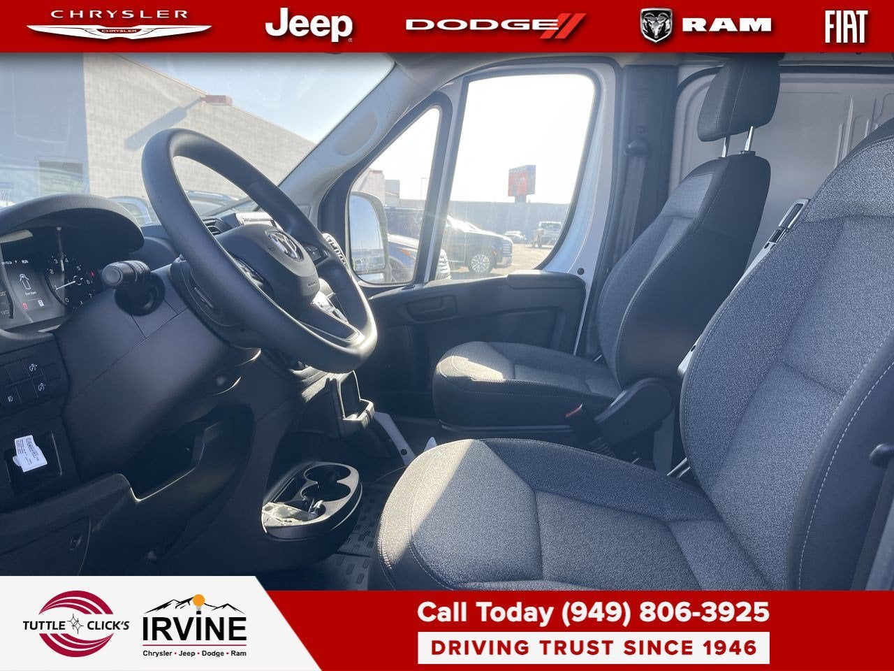 2027 RAM Ram ProMaster Tradesman