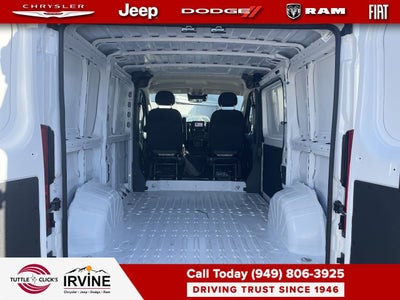 2027 RAM Ram ProMaster Tradesman