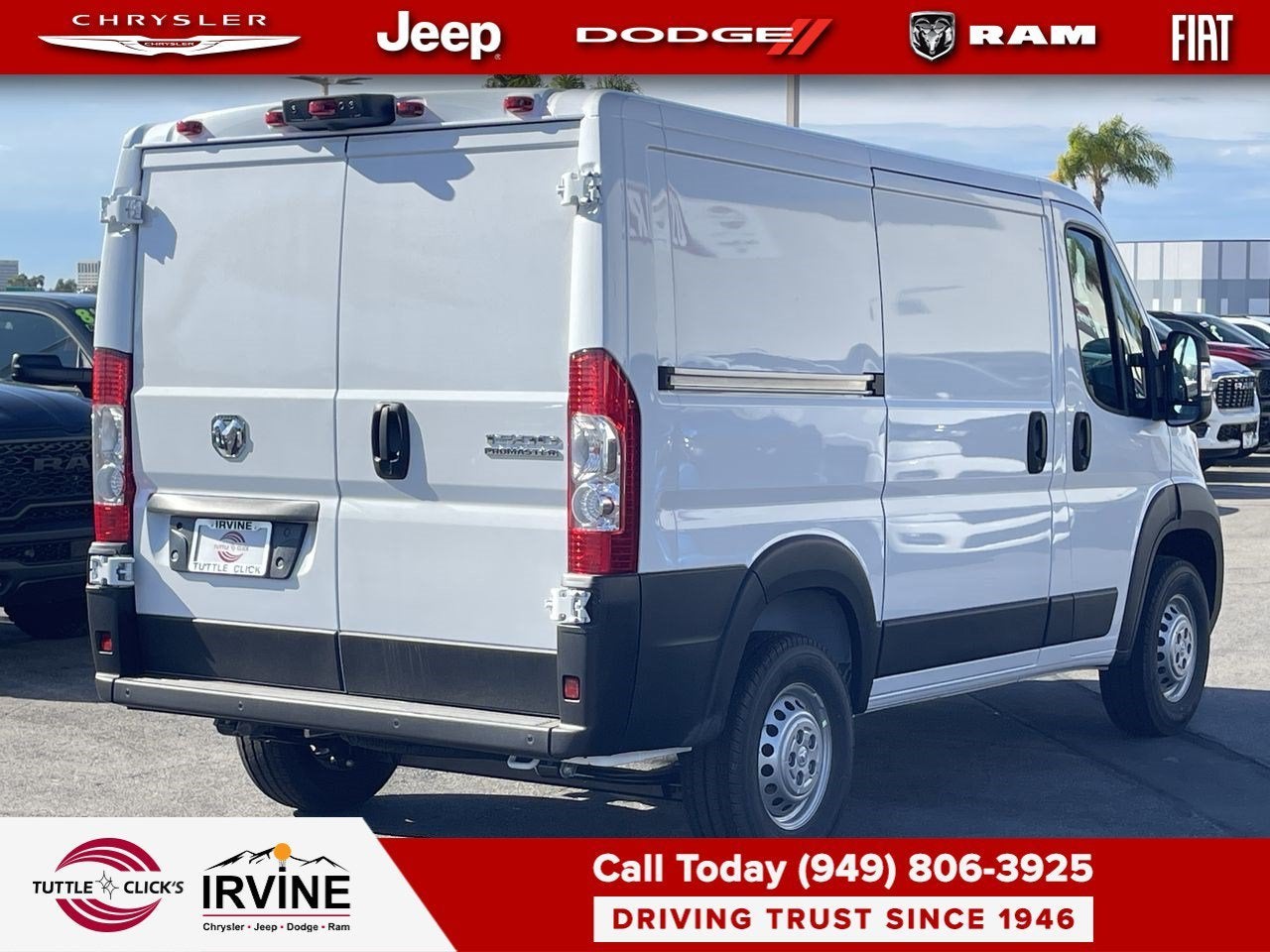 2027 RAM Ram ProMaster Tradesman