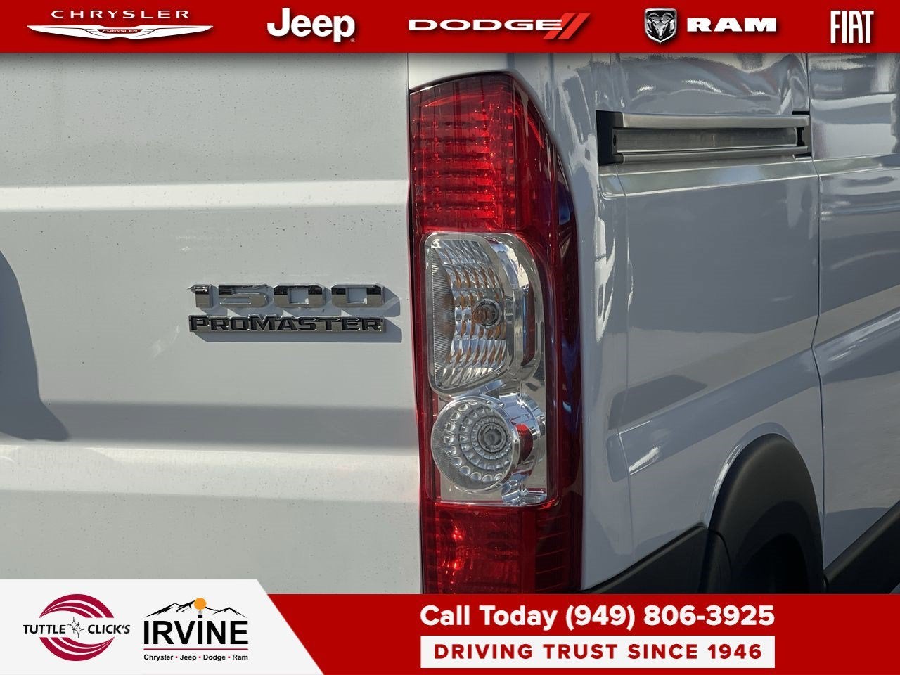 2027 RAM Ram ProMaster Tradesman