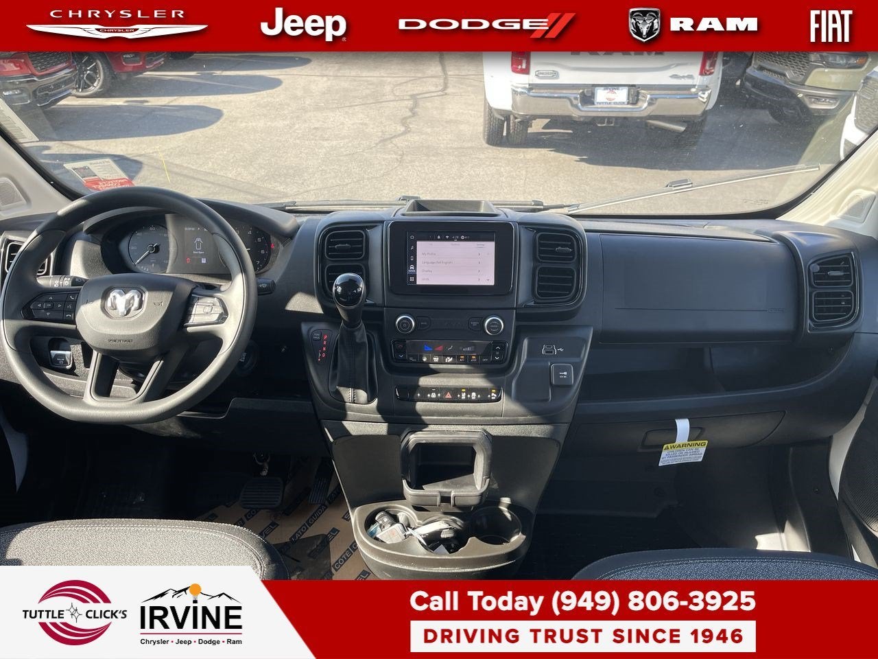 2027 RAM Ram ProMaster Tradesman