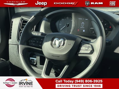 2027 RAM Ram ProMaster Tradesman
