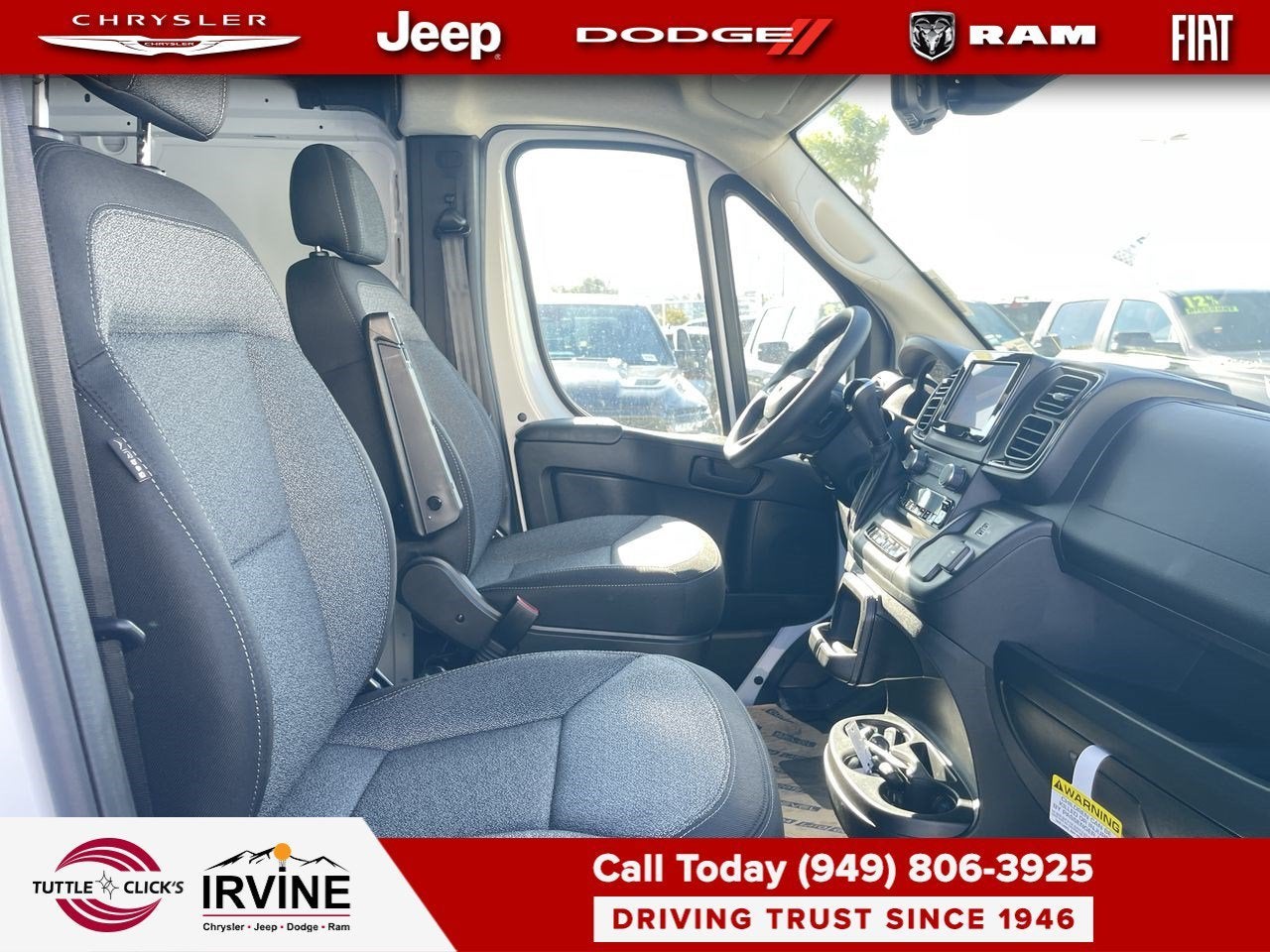 2027 RAM Ram ProMaster Tradesman