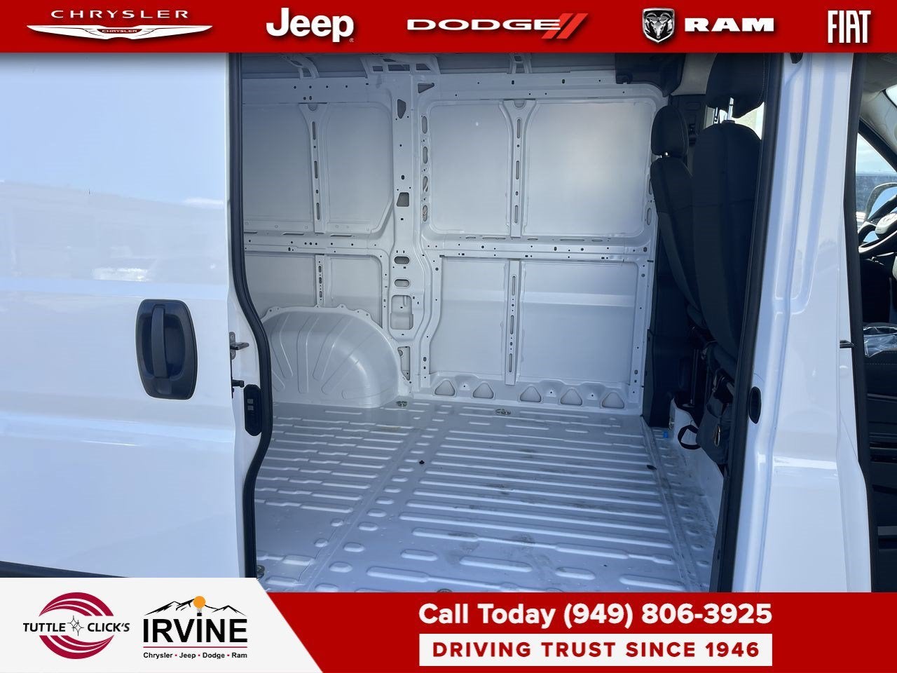2027 RAM Ram ProMaster Tradesman